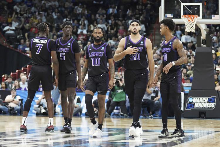 NCAA Grand Canyon Saint Marys Basketball