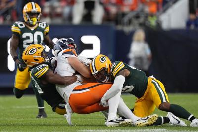 Packers Broncos Football