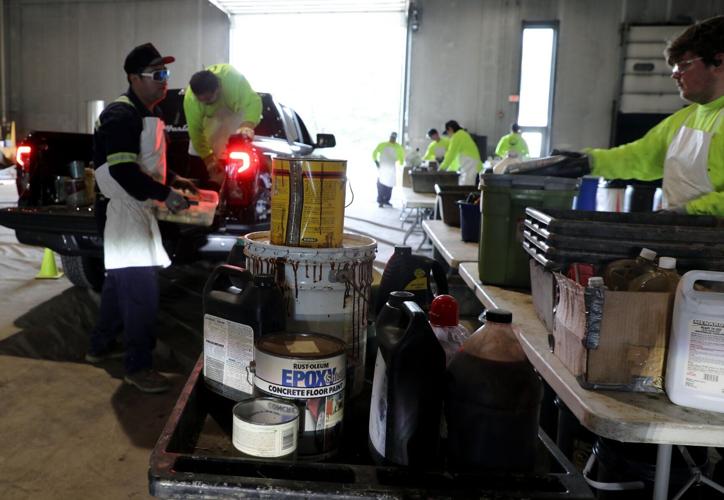 Household Hazardous Waste event