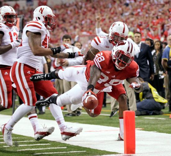 Montee Ball - UW vs. Nebraska - Dec. 1, 2012