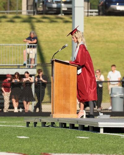 Westosha grad addresses class