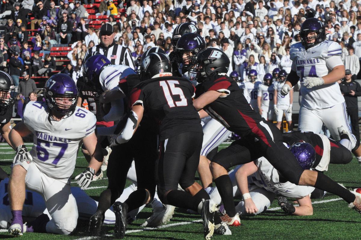 Torrence Smith and Brock Walser