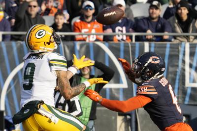 Packers Bears Football