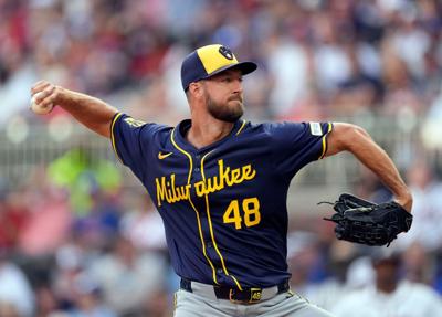 Colin Rea - Brewers vs. Braves