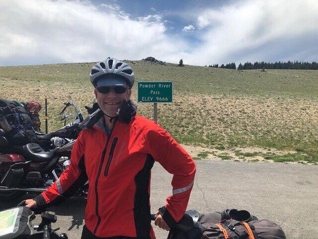 Carl Carlson bike trip