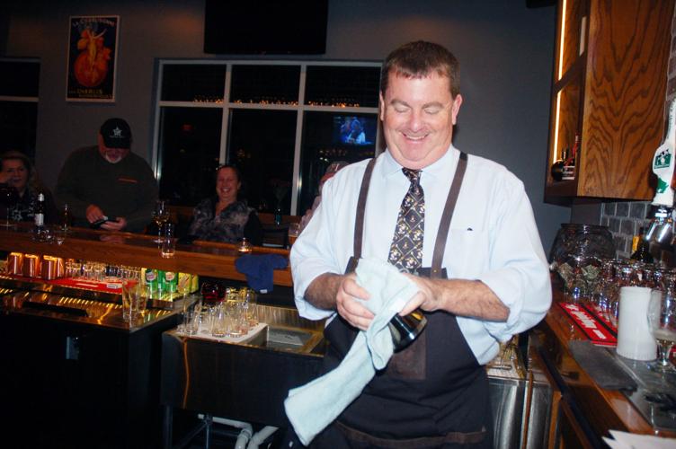 Mike Trainor bartender new Fontana tavern