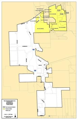 Amended Tax Incremental District 11