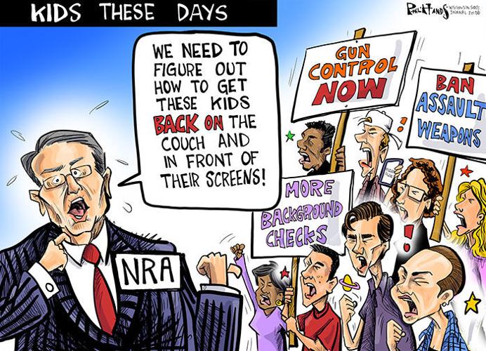 MY VIEW | PHIL HANDS