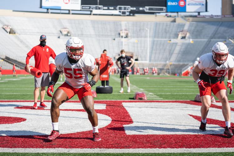 Maema Njongmeta - spring practice