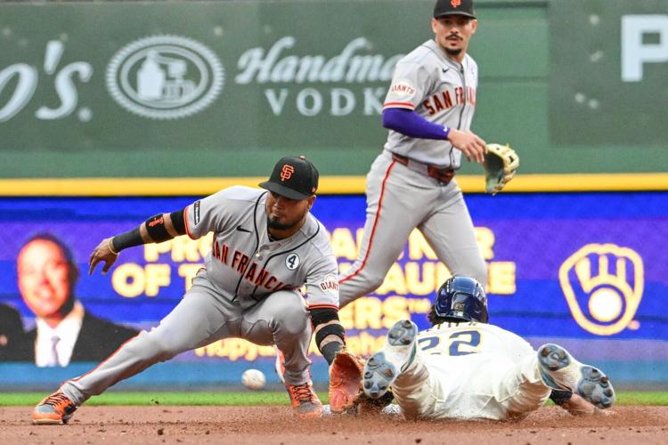 BASEBALL-MLB-MIL-SF/