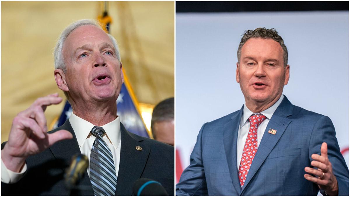 Ron Johnson, Tim Michels