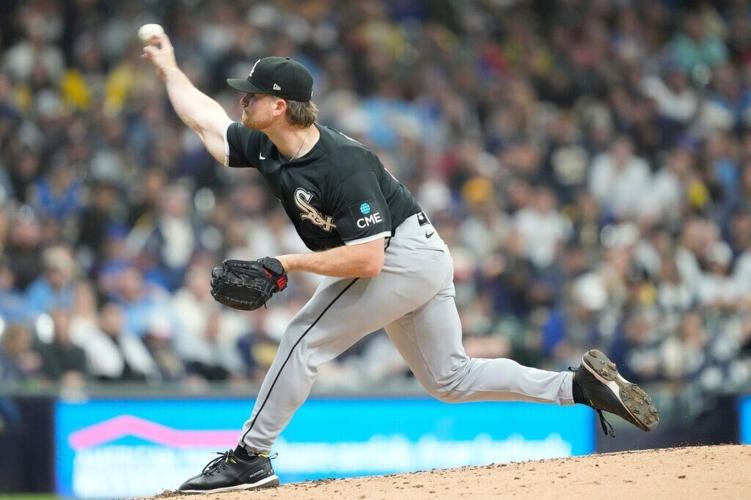 White Sox Brewers Baseball