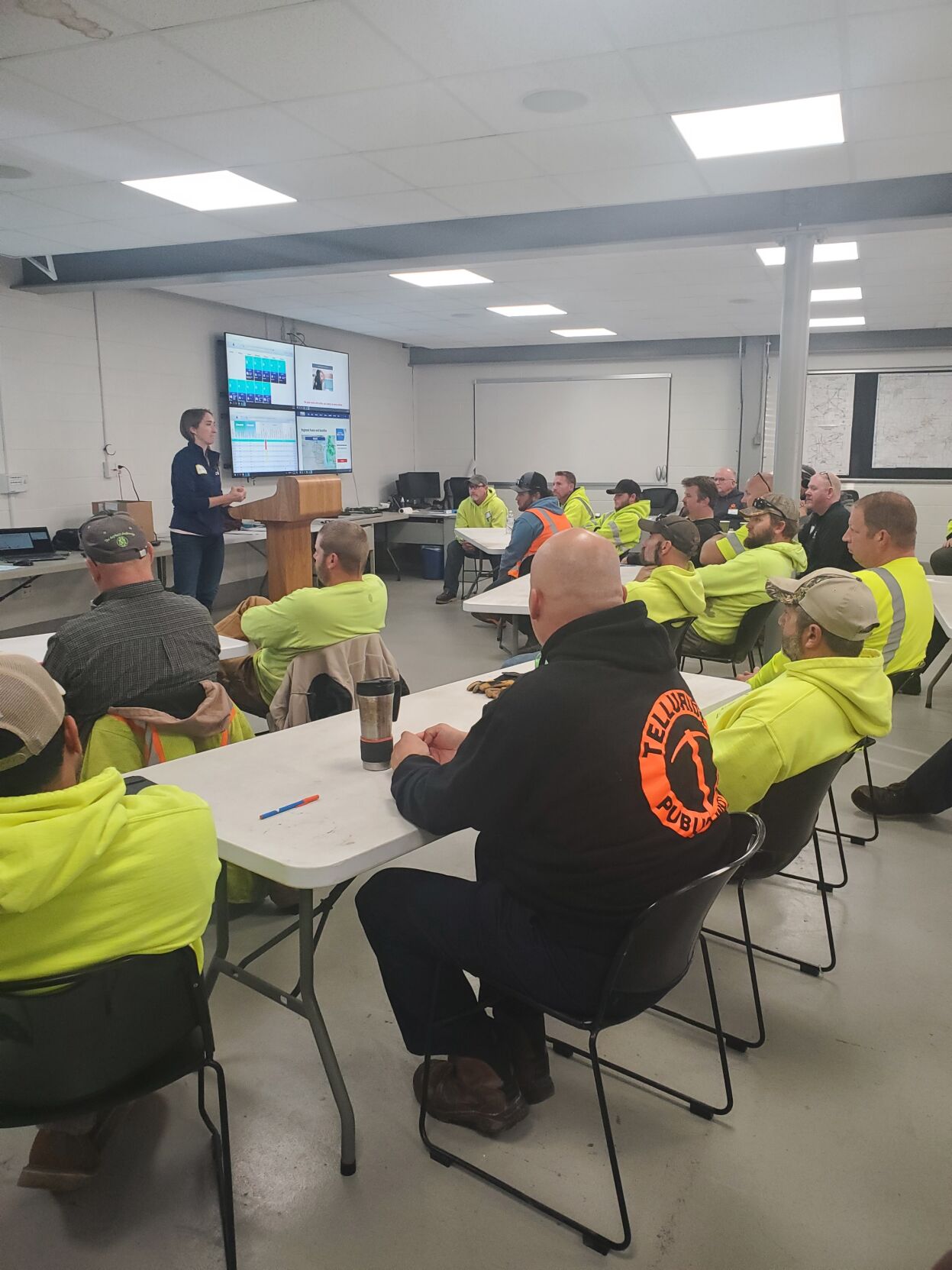 A Smart Salting Workshop was conducted Oct. 26 and Oct. 27