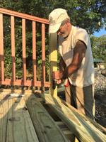 Kishwauketoe Nature Conservancy part-time maintenance employee Tom Keizer