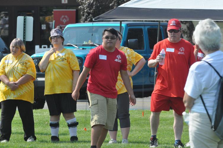 Special Olympics Bocce Ball tournament