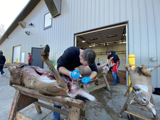 Deer season opener 2020