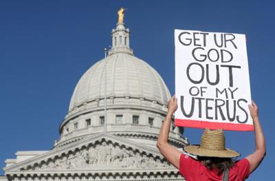 Roe protest