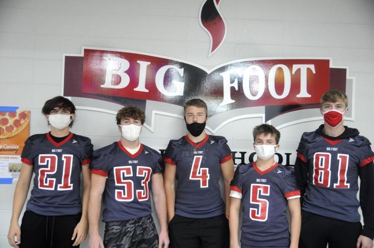 Big Foot boys spirit week