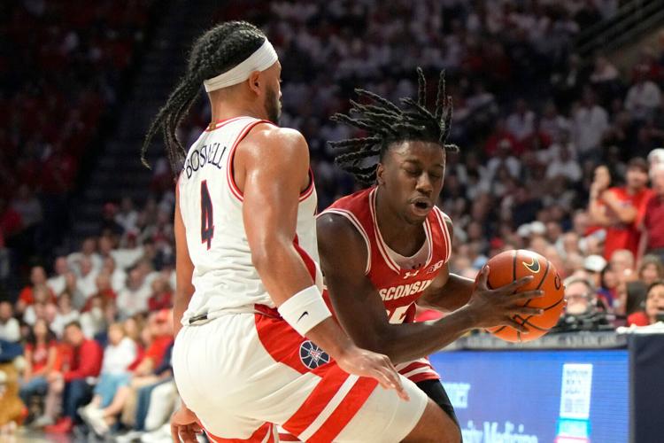 Wisconsin Arizona Basketball