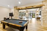 Club House billiard room