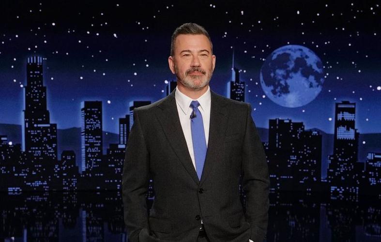 Host Jimmy Kimmel on “Jimmy Kimmel Live!”