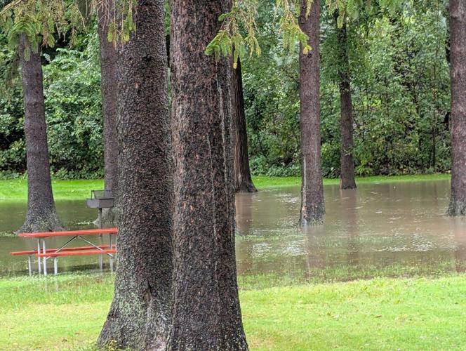 Kenosha County flooding September 202