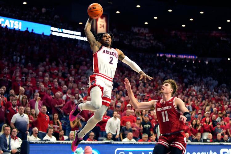Wisconsin Arizona Basketball