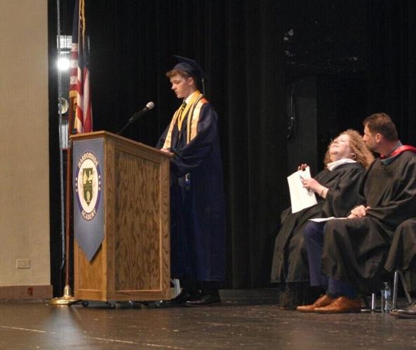 Harborside Academy student speaker