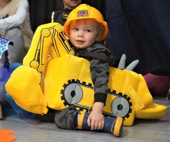 Excavator operator (Falcon Early Childhoon Center student Owen Adamski)