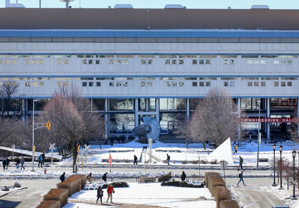 UW Engineering building, State Journal generic file photo