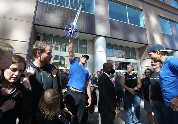 Rob Gronkowski and his brothers are opening a new personal training gym in downtown Buffalo