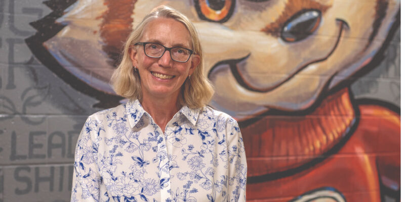 Badger High School Principal Jennifer Straus is set to retire at the end of the school year