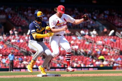 Brewers Cardinals Baseball