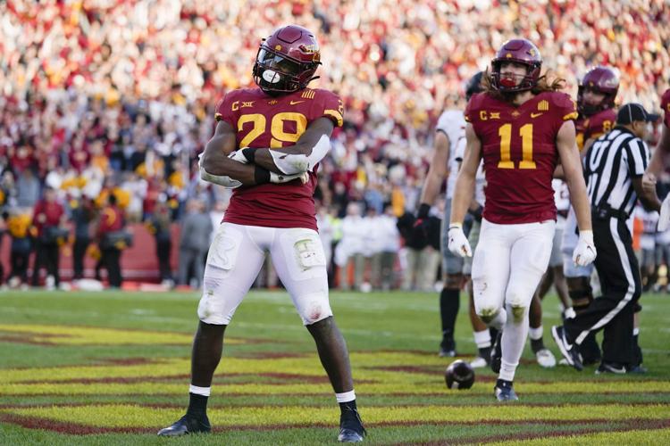 Oklahoma St Iowa St Football