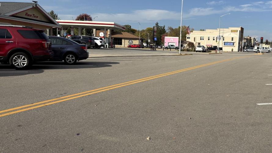 Water Street in Sauk