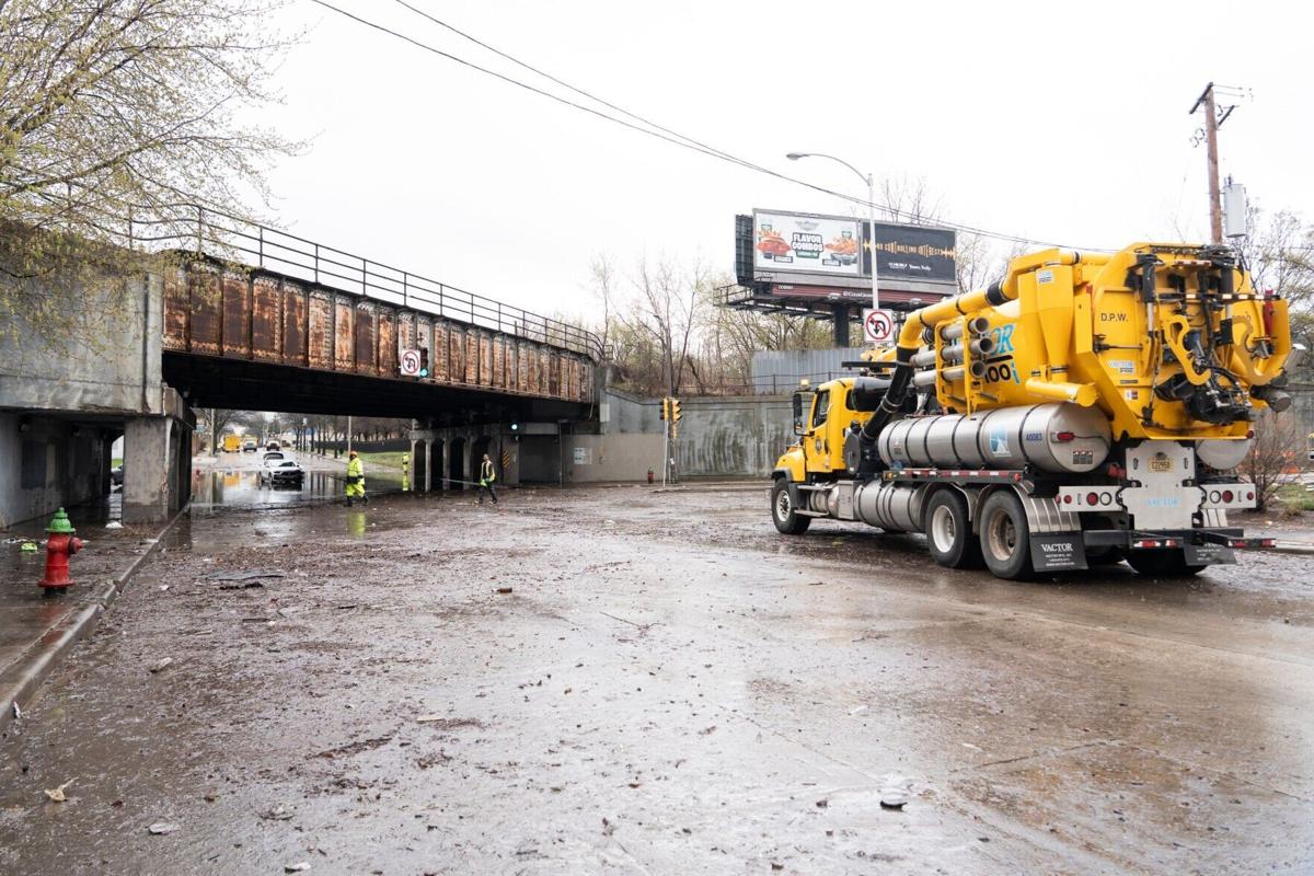 Milwaukee flooding