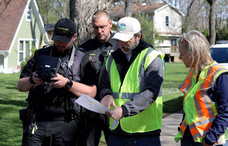 2026 Kenosha County flood tour
