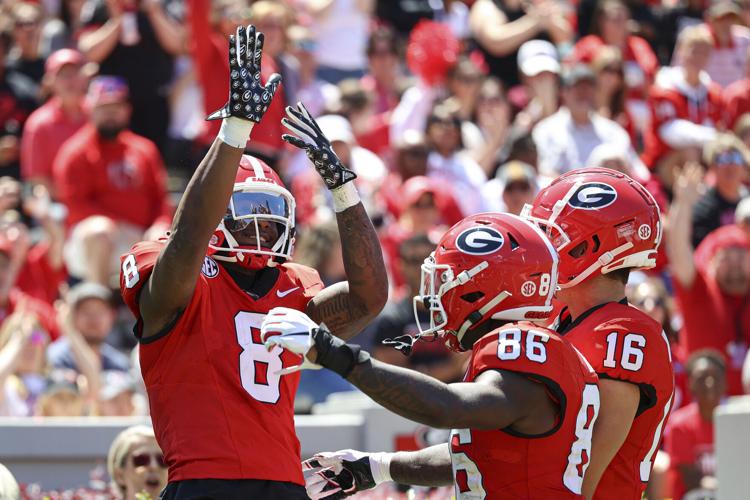 Georgia Spring Football