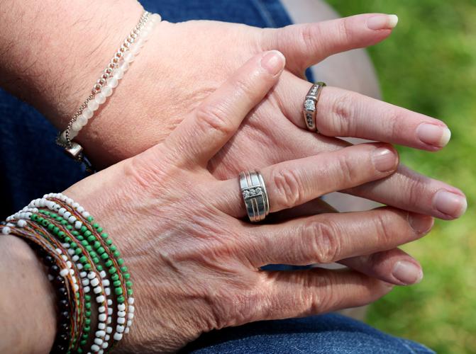 Shari and Renee rings