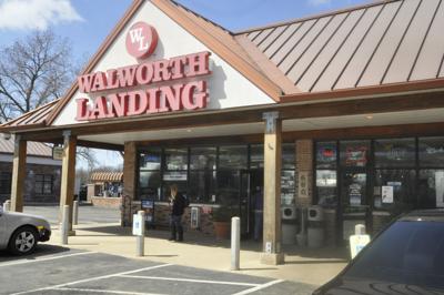 Walworth Landing retail outlet in Walworth