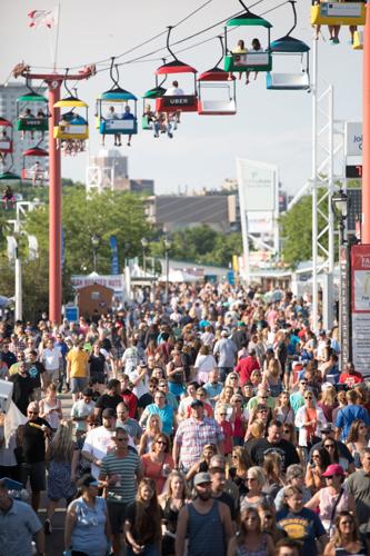 Summerfest Grounds Photo