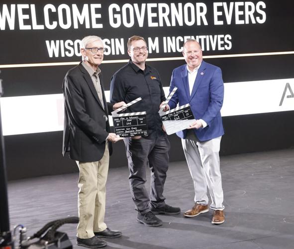 Evers visits Kenosha