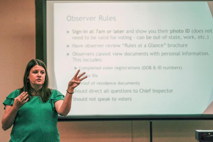 2022 Election Wisconsin Poll Workers