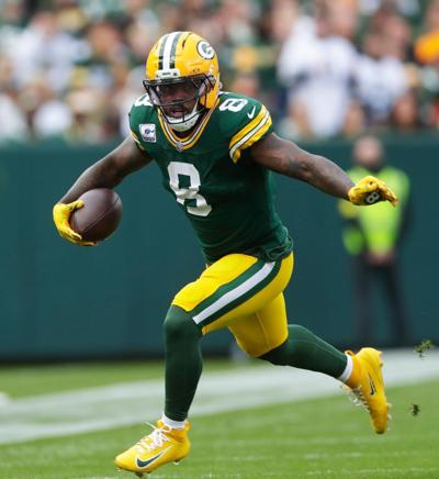 Packers RB Josh Jacobs
