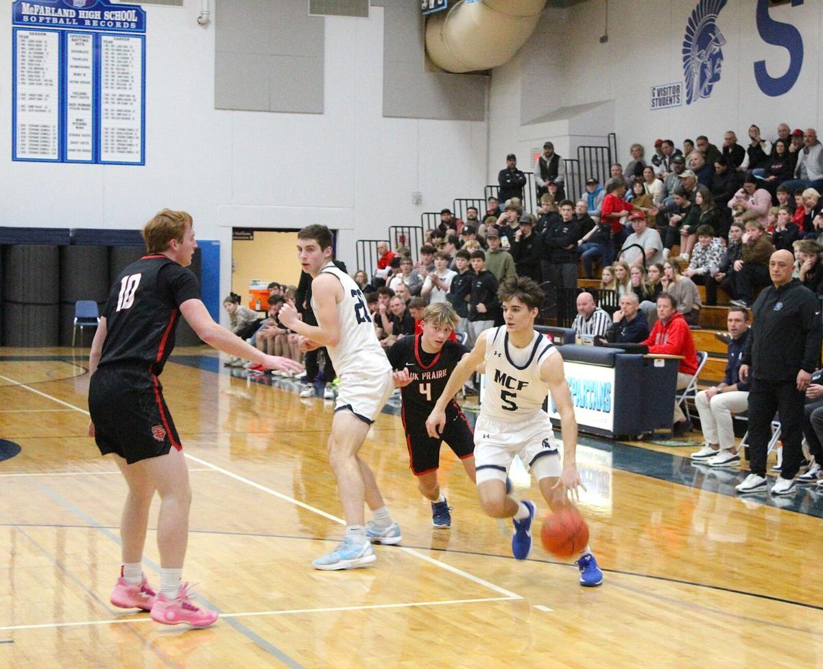 McFarland's Garrett Crull