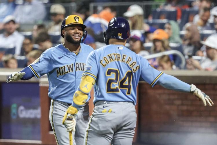 BASEBALL-MLB-NYM-MIL/