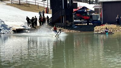 Tyrol Basin Pond Skim
