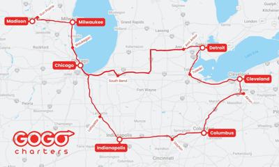 GoGo bus map