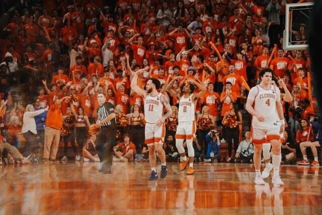 Jaeden Zackery Clemson basketball