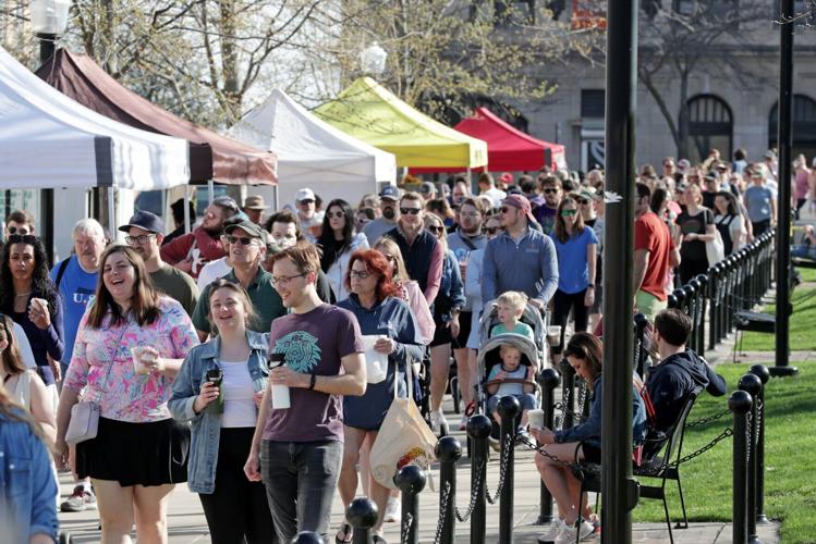 Dane County Farmers' Market opener